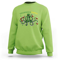 Funny St Patrick's Day Octopus Shamrocktopus Sweatshirt Irish Beer Mug