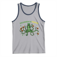 Funny St Patrick's Day Octopus Shamrocktopus Tank Top Irish Beer Mug