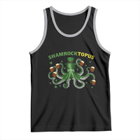 Funny St Patrick's Day Octopus Shamrocktopus Tank Top Irish Beer Mug