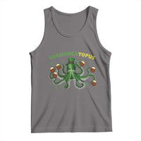 Funny St Patrick's Day Octopus Shamrocktopus Tank Top Irish Beer Mug