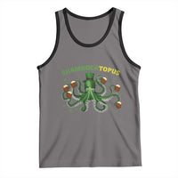Funny St Patrick's Day Octopus Shamrocktopus Tank Top Irish Beer Mug