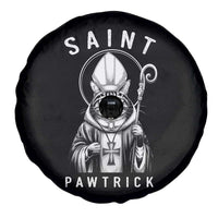 Funny St Patrick's Day Cat Spare Tire Cover Saint Pawtrick