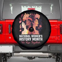 National Women's History Month We Rise Together Spare Tire Cover