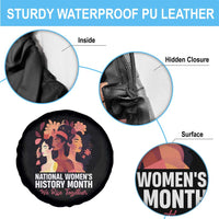 National Women's History Month We Rise Together Spare Tire Cover