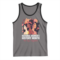 National Women's History Month We Rise Together Tank Top