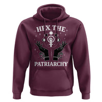 Hex The Patriarchy Hoodie Feminist Witch Female Symbol