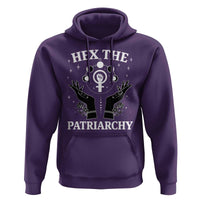 Hex The Patriarchy Hoodie Feminist Witch Female Symbol