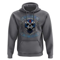 Funny Scottish Viking Hoodie Scottish To The Bone Vintage Scottish Lion Rampant Flag Skull