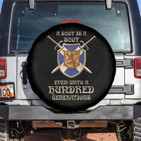 A Scot Is A Scot Even Unto A Hundred Generation Spare Tire Cover Scottish Pride