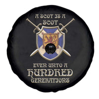 A Scot Is A Scot Even Unto A Hundred Generation Spare Tire Cover Scottish Pride