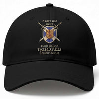 A Scot Is A Scot Even Unto A Hundred Generation Baseball Cap Scottish Pride