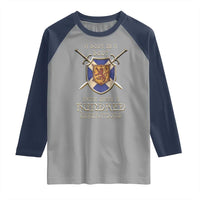 A Scot Is A Scot Even Unto A Hundred Generation Raglan Shirt Scottish Pride