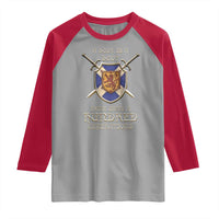 A Scot Is A Scot Even Unto A Hundred Generation Raglan Shirt Scottish Pride