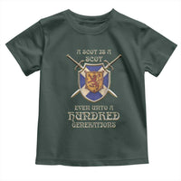 A Scot Is A Scot Even Unto A Hundred Generation Toddler T Shirt Scottish Pride