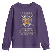 A Scot Is A Scot Even Unto A Hundred Generation Youth Sweatshirt Scottish Pride