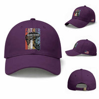 African American Black Father Baseball Cap Fathers Day Juneteenth