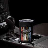 African American Black Father Tumbler Cup Fathers Day Juneteenth