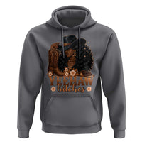 Funny African American Cowgirl Yeehaw Bitches Hoodie