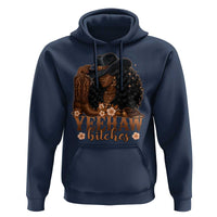 Funny African American Cowgirl Yeehaw Bitches Hoodie