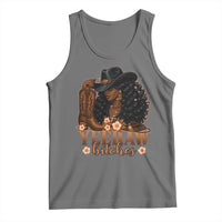 Funny African American Cowgirl Yeehaw Bitches Tank Top