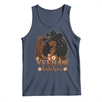 Funny African American Cowgirl Yeehaw Bitches Tank Top