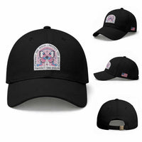 Protect The Dolls Baseball Cap Trans Women Pride Month Butterfly