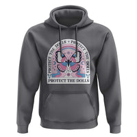 Protect The Dolls Hoodie Trans Women Pride Month Butterfly