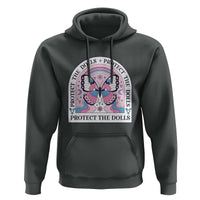 Protect The Dolls Hoodie Trans Women Pride Month Butterfly