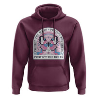 Protect The Dolls Hoodie Trans Women Pride Month Butterfly