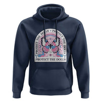 Protect The Dolls Hoodie Trans Women Pride Month Butterfly