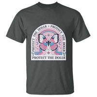 Protect The Dolls T Shirt Trans Women Pride Month Butterfly
