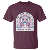 Protect The Dolls T Shirt Trans Women Pride Month Butterfly
