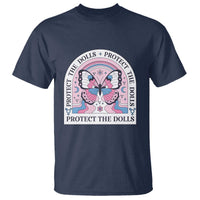 Protect The Dolls T Shirt Trans Women Pride Month Butterfly