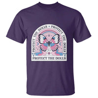 Protect The Dolls T Shirt Trans Women Pride Month Butterfly