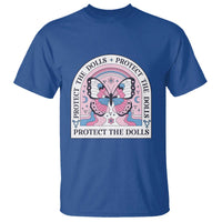 Protect The Dolls T Shirt Trans Women Pride Month Butterfly