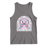 Protect The Dolls Tank Top Trans Women Pride Month Butterfly