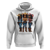 Black African American Cowgirl Baby Western Country Texas Hoodie