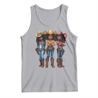 Black African American Cowgirl Baby Western Country Texas Tank Top