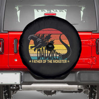 Funny Dad Giant Monster Spare Tire Cover Dadzilla Father Of The Monster Father's Day