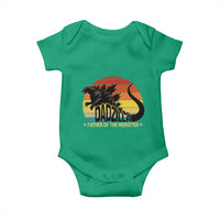 Funny Dad Giant Monster Baby Onesie Dadzilla Father Of The Monster Father's Day