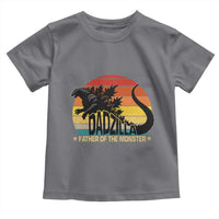 Funny Dad Giant Monster Toddler T Shirt Dadzilla Father Of The Monster Father's Day