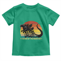 Funny Dad Giant Monster Toddler T Shirt Dadzilla Father Of The Monster Father's Day