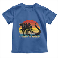Funny Dad Giant Monster Toddler T Shirt Dadzilla Father Of The Monster Father's Day