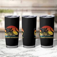 Funny Dad Giant Monster Tumbler Cup Dadzilla Father Of The Monster Fathers Day