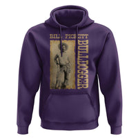Bill Pickett The Bulldogger Hoodie Western African American Cowboy