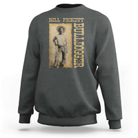 Bill Pickett The Bulldogger Sweatshirt Western African American Cowboy