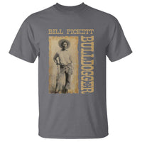 Bill Pickett The Bulldogger T Shirt Western African American Cowboy