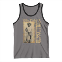 Bill Pickett The Bulldogger Tank Top Western African American Cowboy