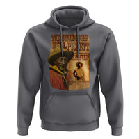 The Bulldogger Bill Pickett Hoodie Texan Rodeo Legend