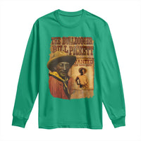The Bulldogger Bill Pickett Long Sleeve Shirt Texan Rodeo Legend
